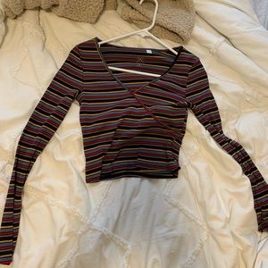 pacsun striped longsleeve
